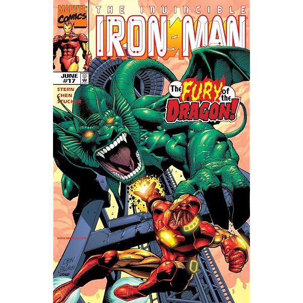 Amazon.com: Iron Man (1998-2004) #18 eBook : Busiek, Kurt, Chen