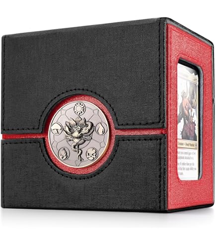Amazon.com: Kabinka 5-Row Trading Card Storage Box with Commander