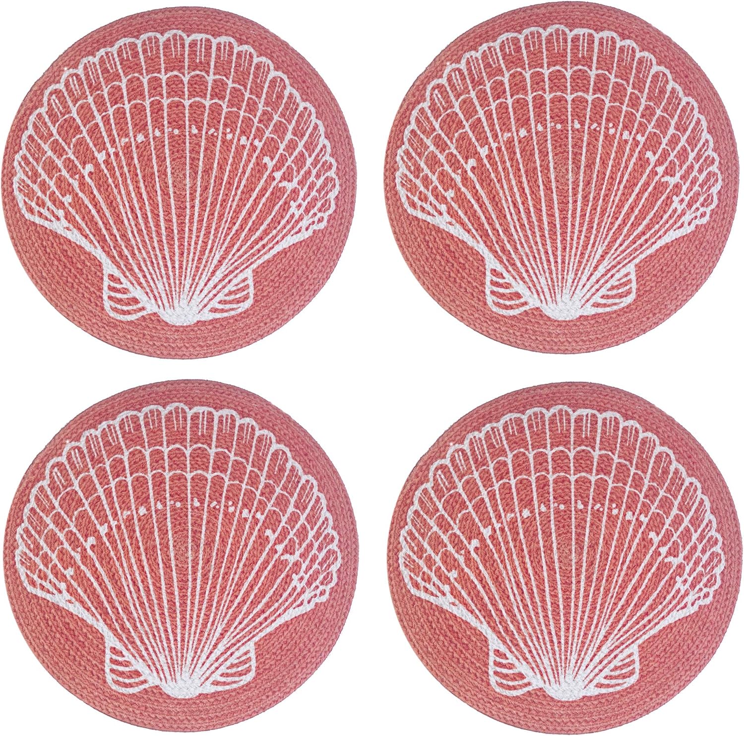 Best Placemats For Dining Table Cotton Dark Pink