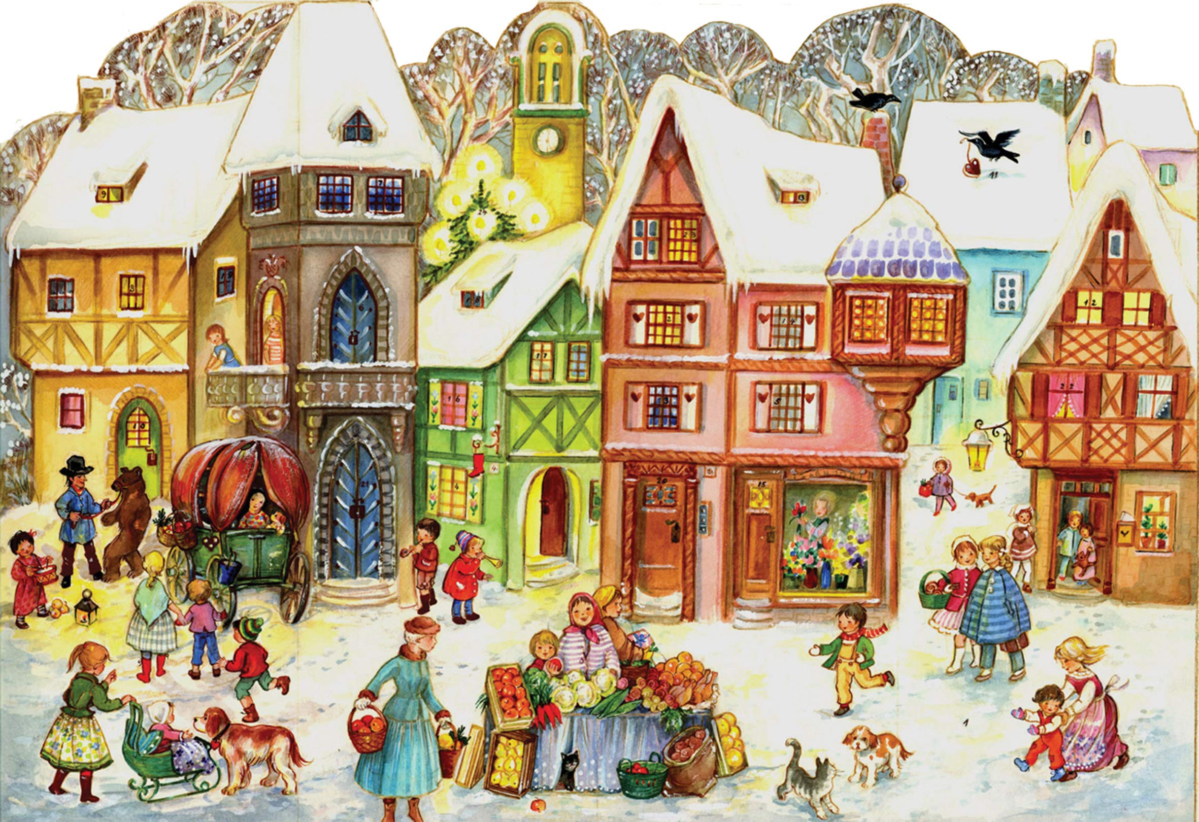 Advent Calendar "Marketplace"