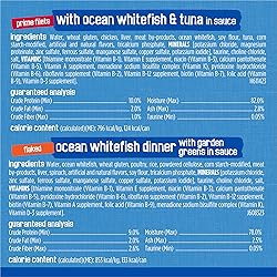 Purina Friskies Wet Cat Food Variety Pack, Oceans