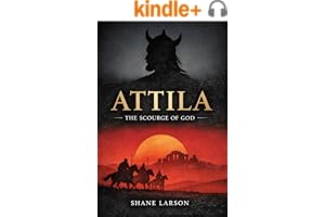 《Attila: The Scourge of God》封面，作者 Shane Larson
