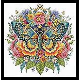 Design Works Crafts Butterfly Counted Cross Stitch Kit