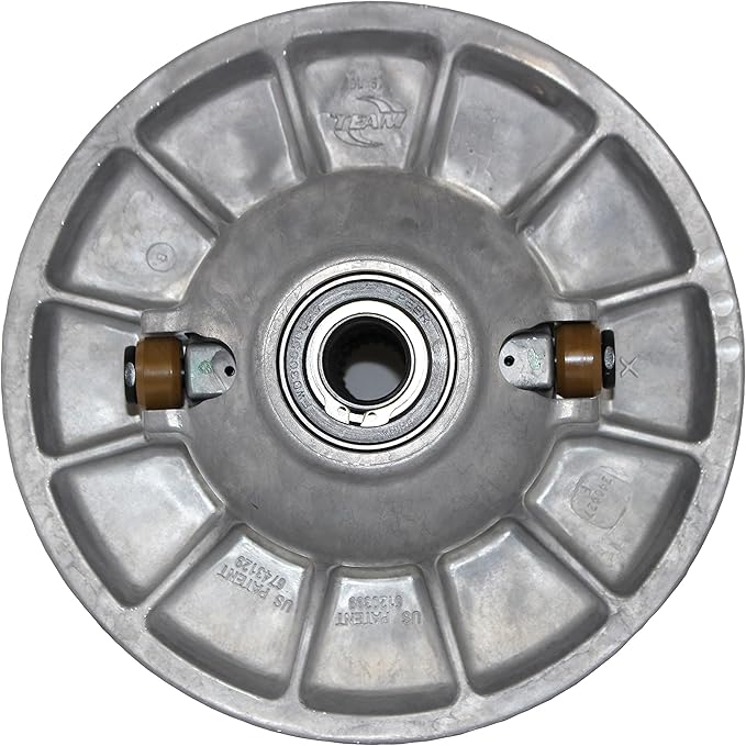 Engine Replacement Tied Driven Clutch with Helix and Spring for Polaris