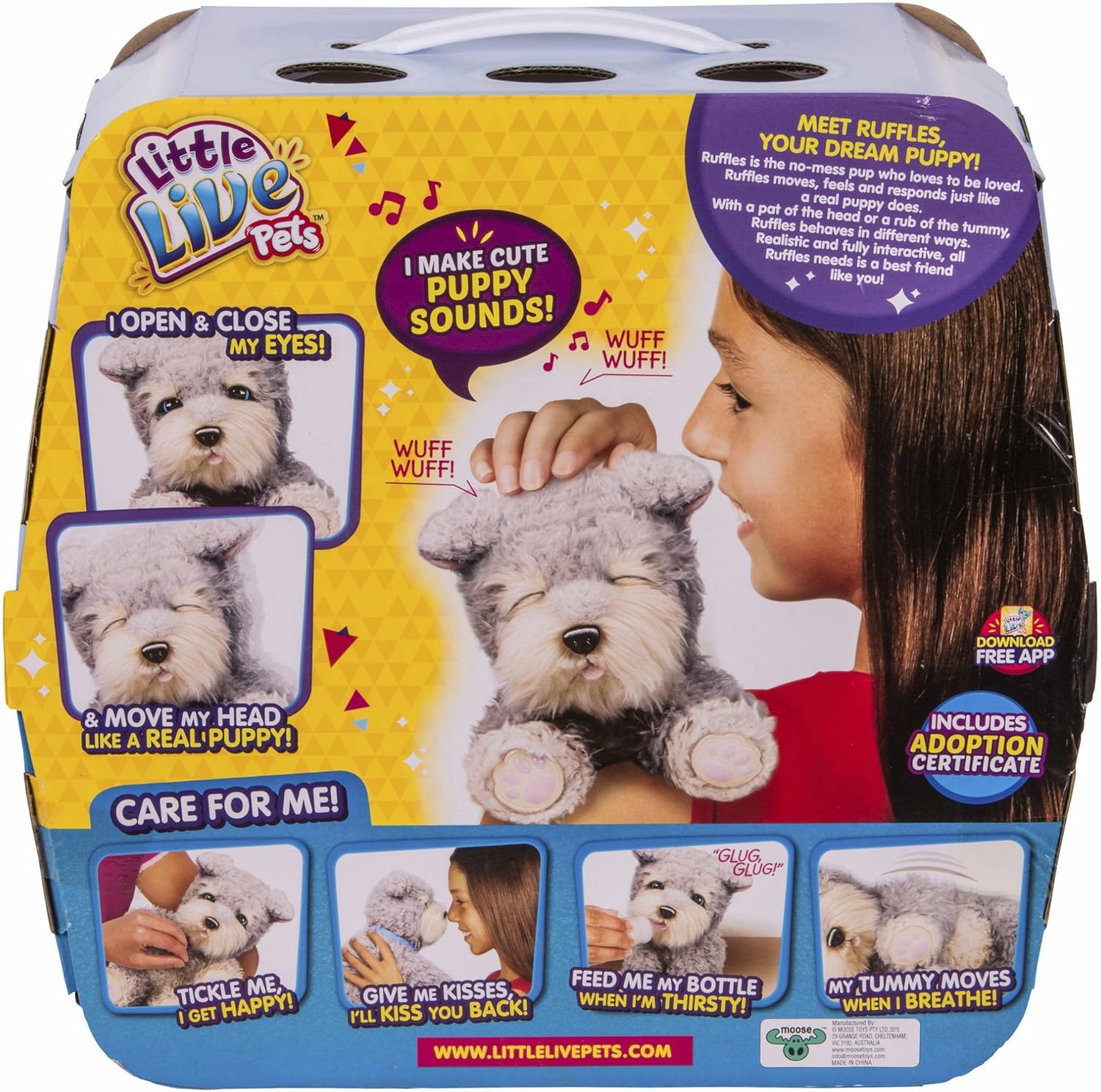 little live pets ruffles