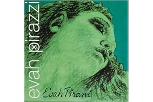 Pirastro 313321 Evah Violin E String, Ball Goldsteel 26 Mittel Envelope, 4/4 Size