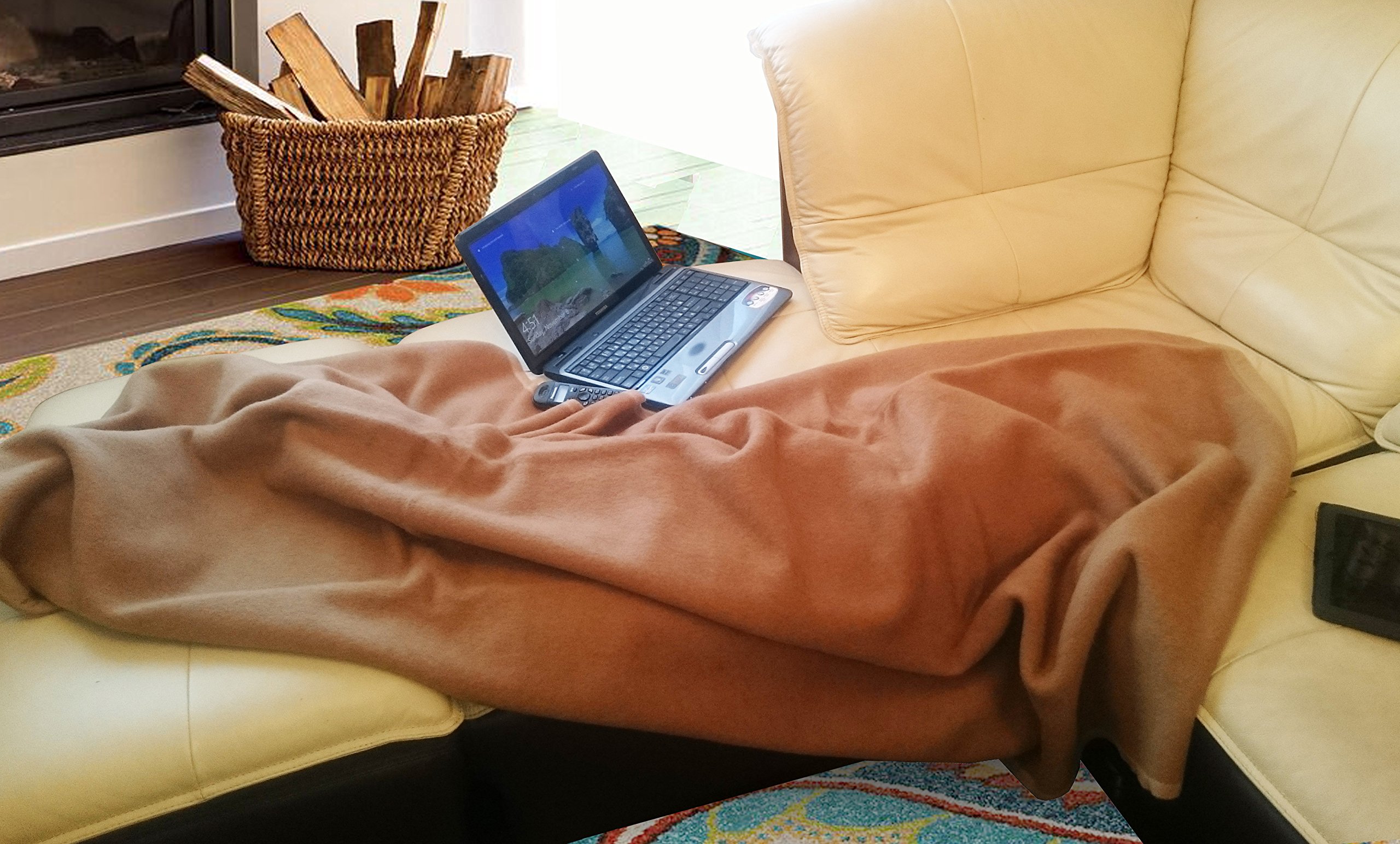 Camel Wool Blanket Buy Online in UAE. Kitchen Products in the UAE