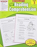 Scholastic Success with Reading Comprehension, Grade 3