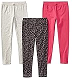 Amazon Essentials Girls' Leggings