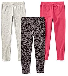 Amazon Essentials Girls' Leggings