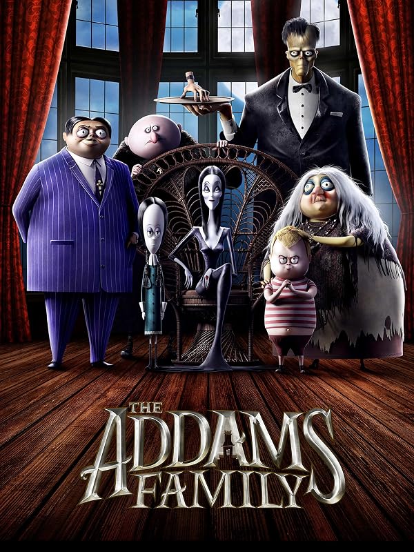 La Familia Addams 2019 Amazon Prime Video
