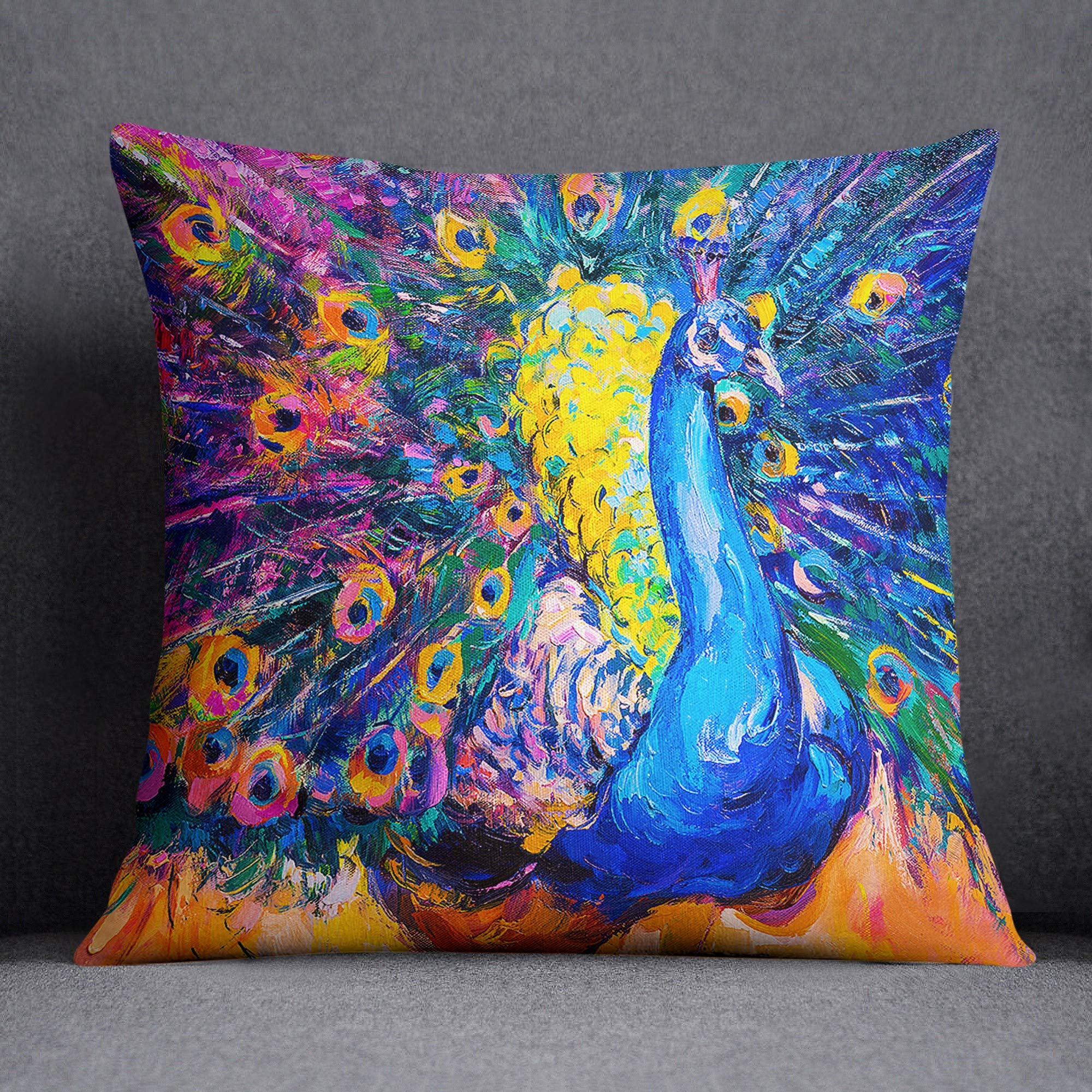 Bonamaison Decorative Cushion Cover, Multi, 45x45