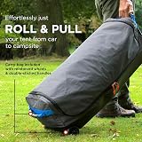Coleman Octagon 6-8 Person Festival Camp Tent Waterproof Groundsheet view 9