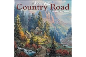 2026 Country Road - Abraham Hunter Wall Calendar