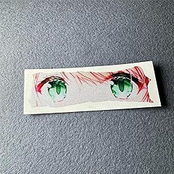 Horayten Car Stickers Anime Girl Peeping Eyes