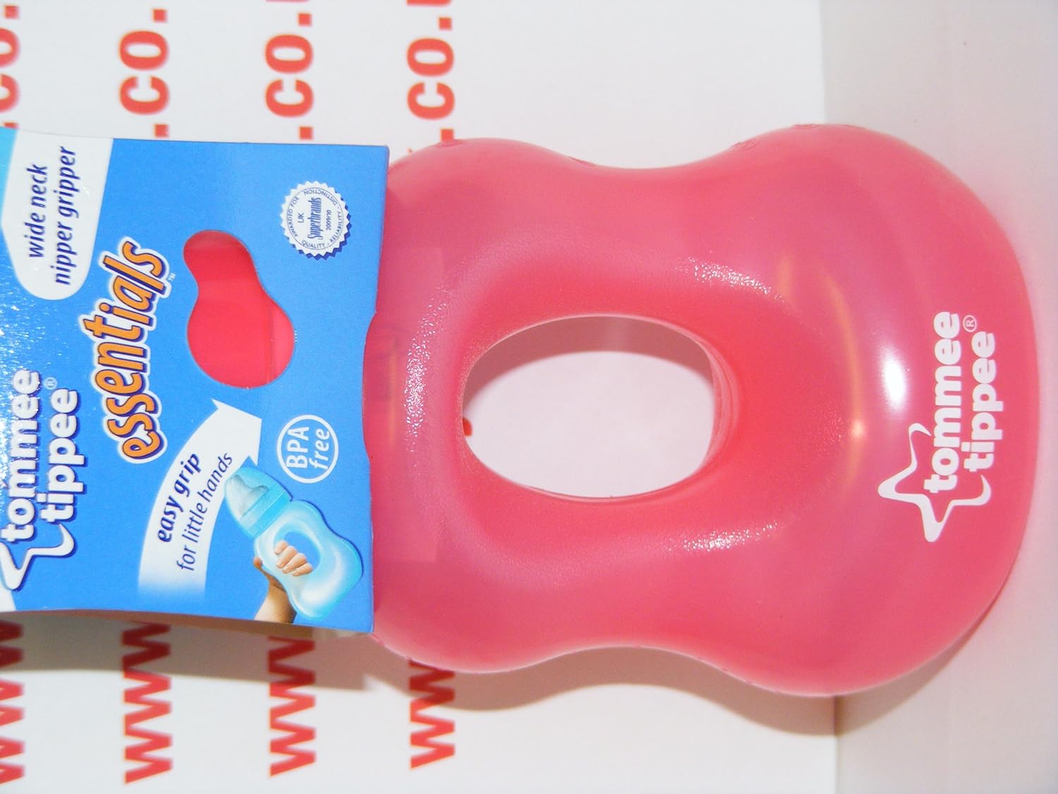 nipper gripper bottle