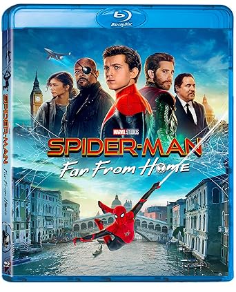 View Spiderman Far From Home Cover Dvd Gif