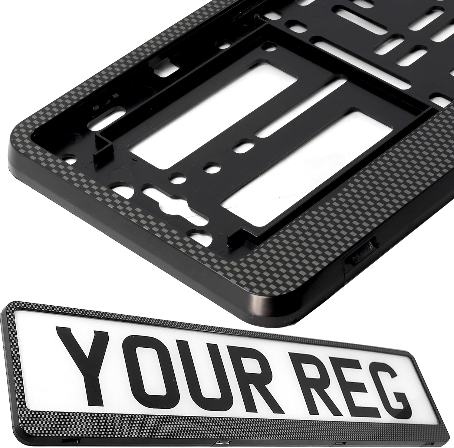 TAPORT® CAR REGISTRATION HOLDER FOR ANY CAR , VAN , TRUCK , TRAILER