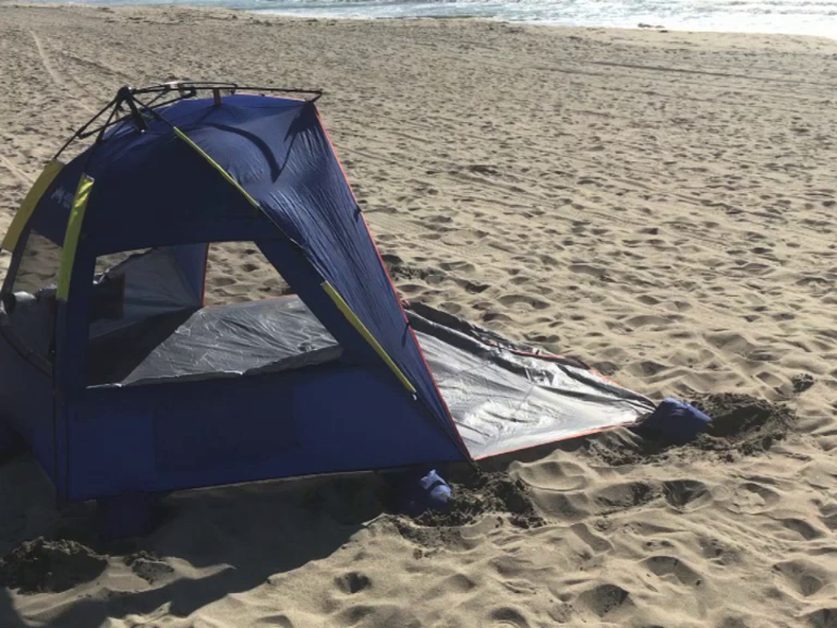 amazon beach tent shade