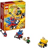 LEGO Marvel Super Heroes Mighty Micros: Spider-Man vs. Sandman 76089 Cooles Superheldenspielzeug für Kinder