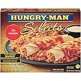 Hungry Man Selects Beef Enchiladas Mexican Style