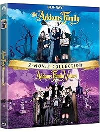 The Addams Family/Addams Family Values 2 Movie Collection