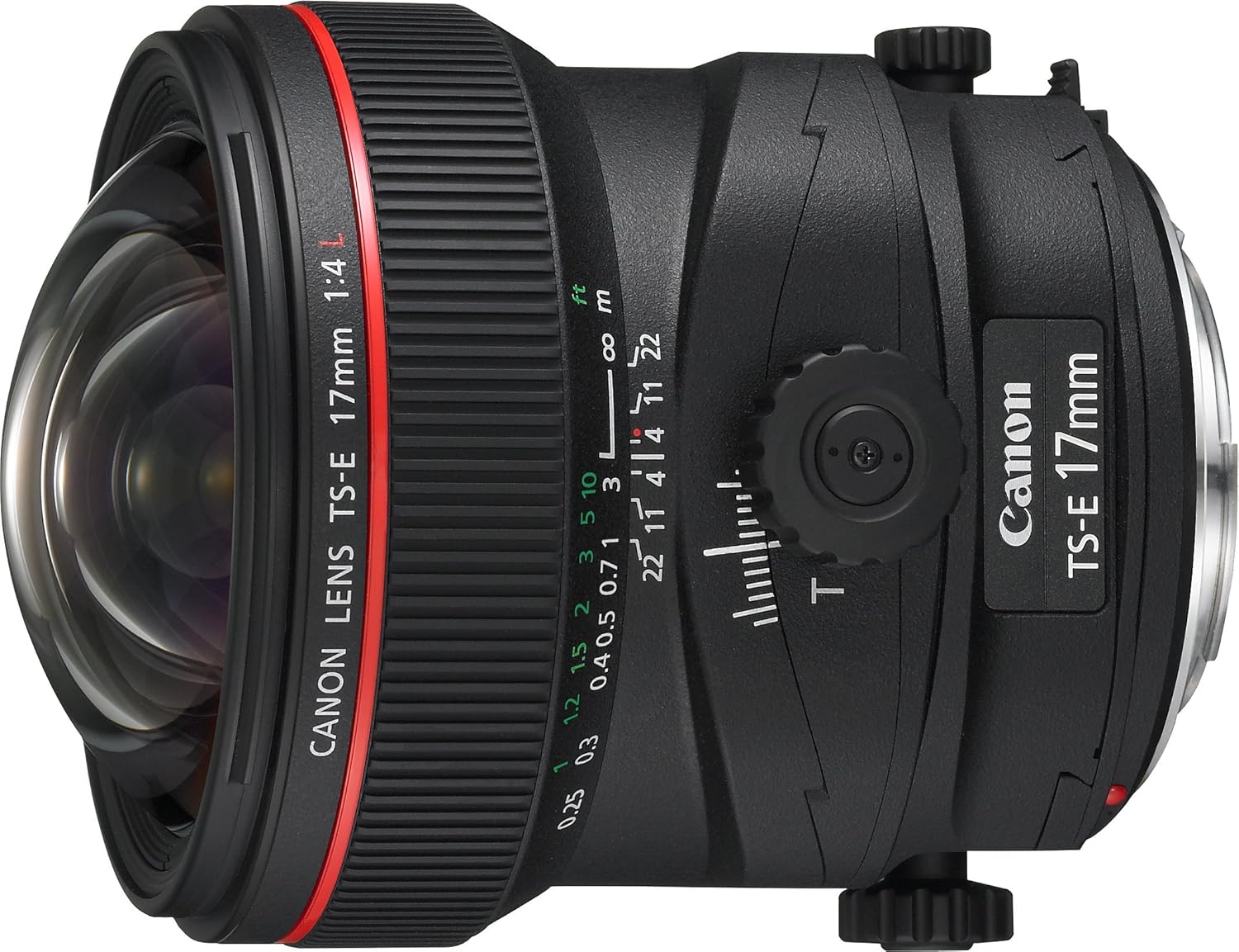 Canon TS E TS E mm f L Objetivo Gran Angular