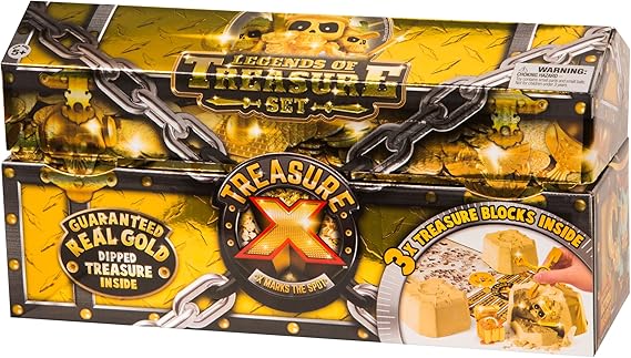Treasure X Legends Of Treasure Set