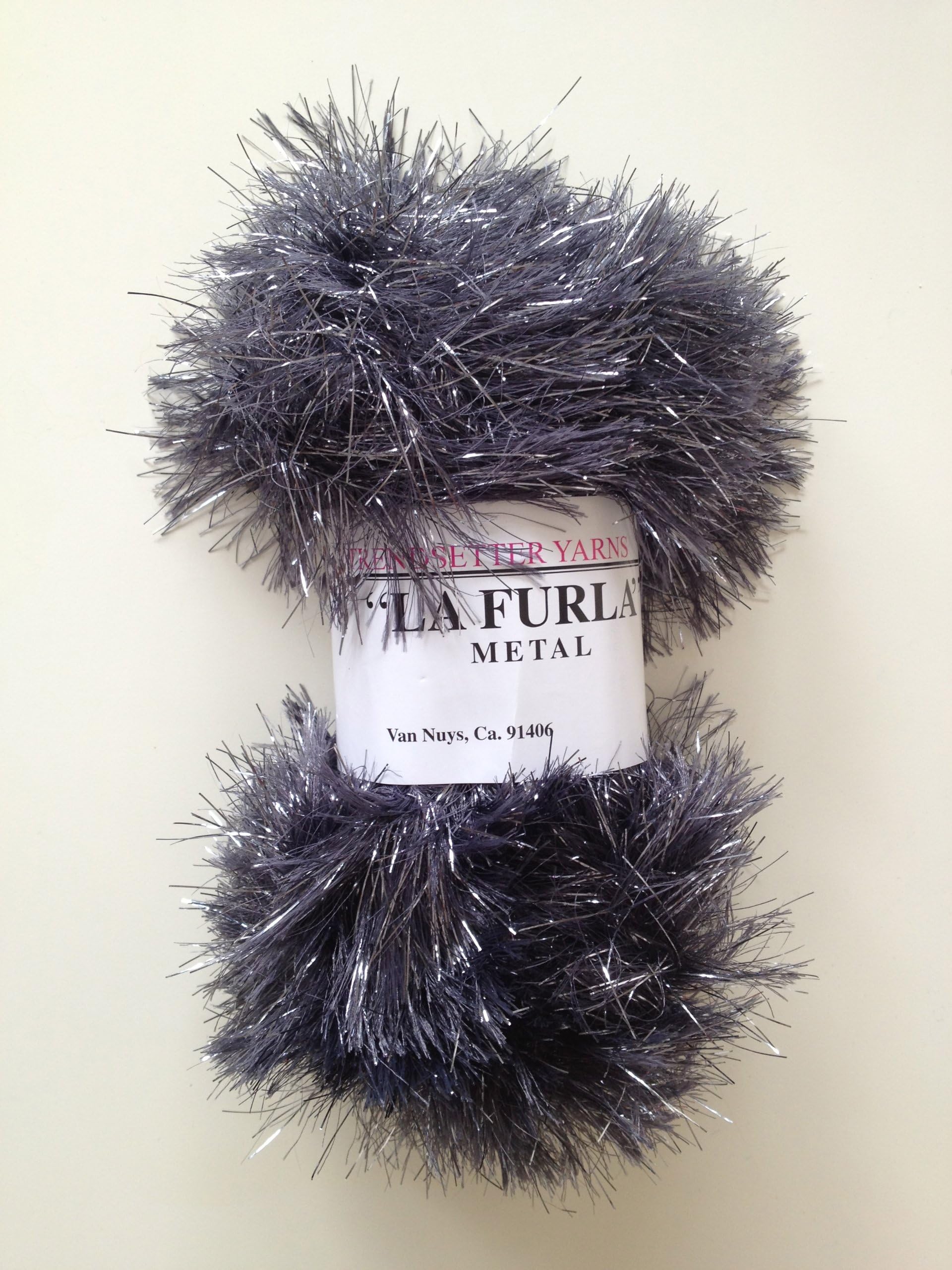 Trendsetter Yarns La Furla Faux Fur Yarn - Metallic Fur Yarn