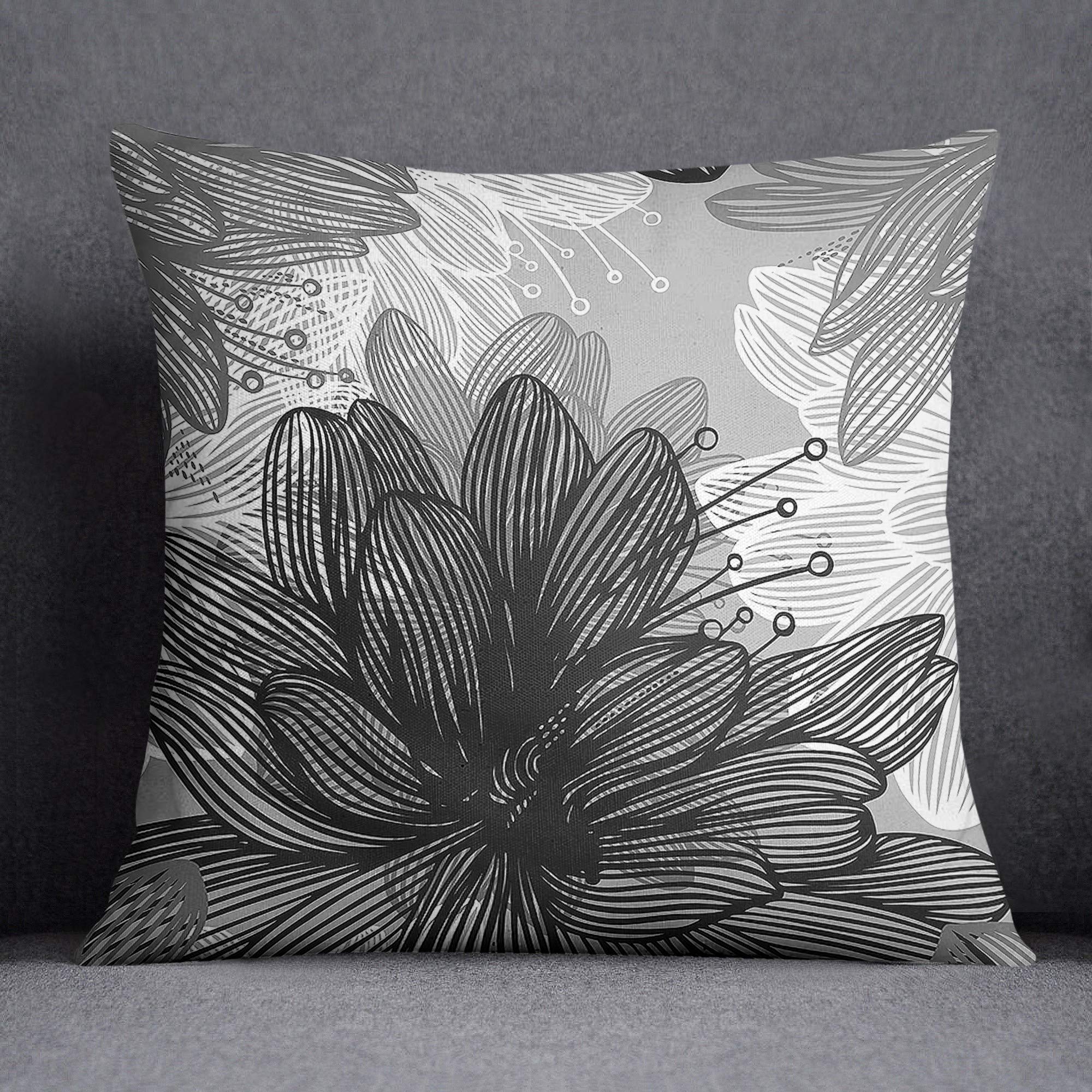 Bonamaison Decorative Cushion Cover, Multi, 45x45