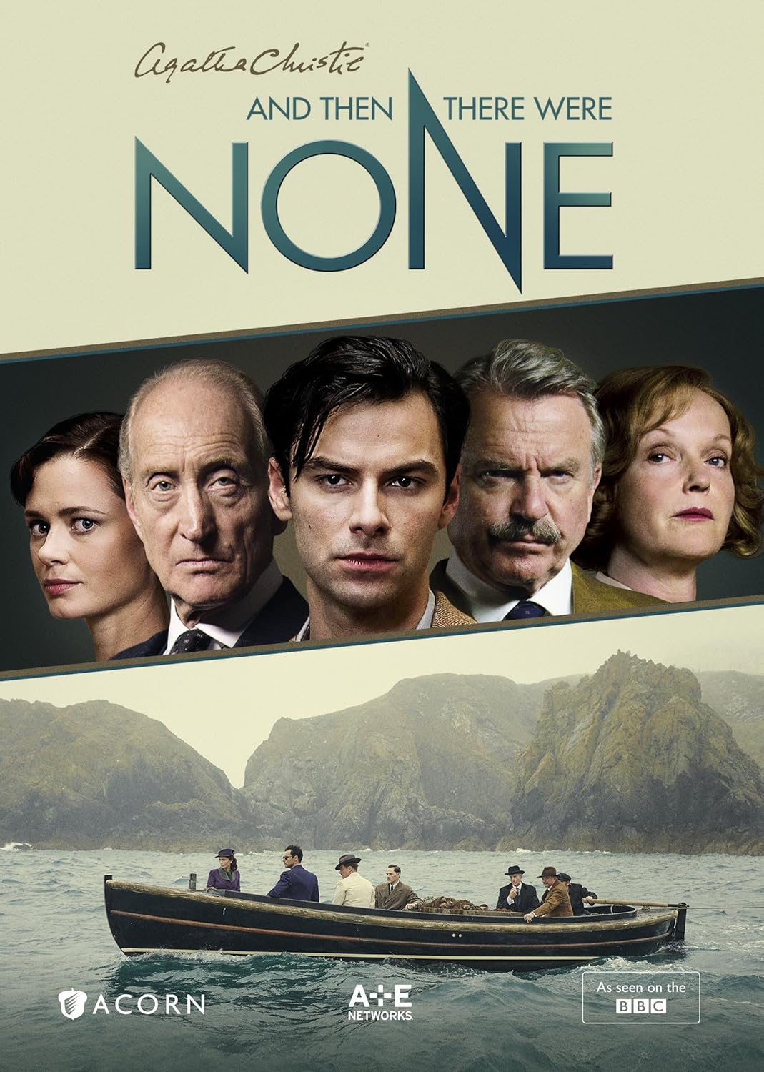 And Then There Were None Import Amazon Ca Aidan Turner Maeve