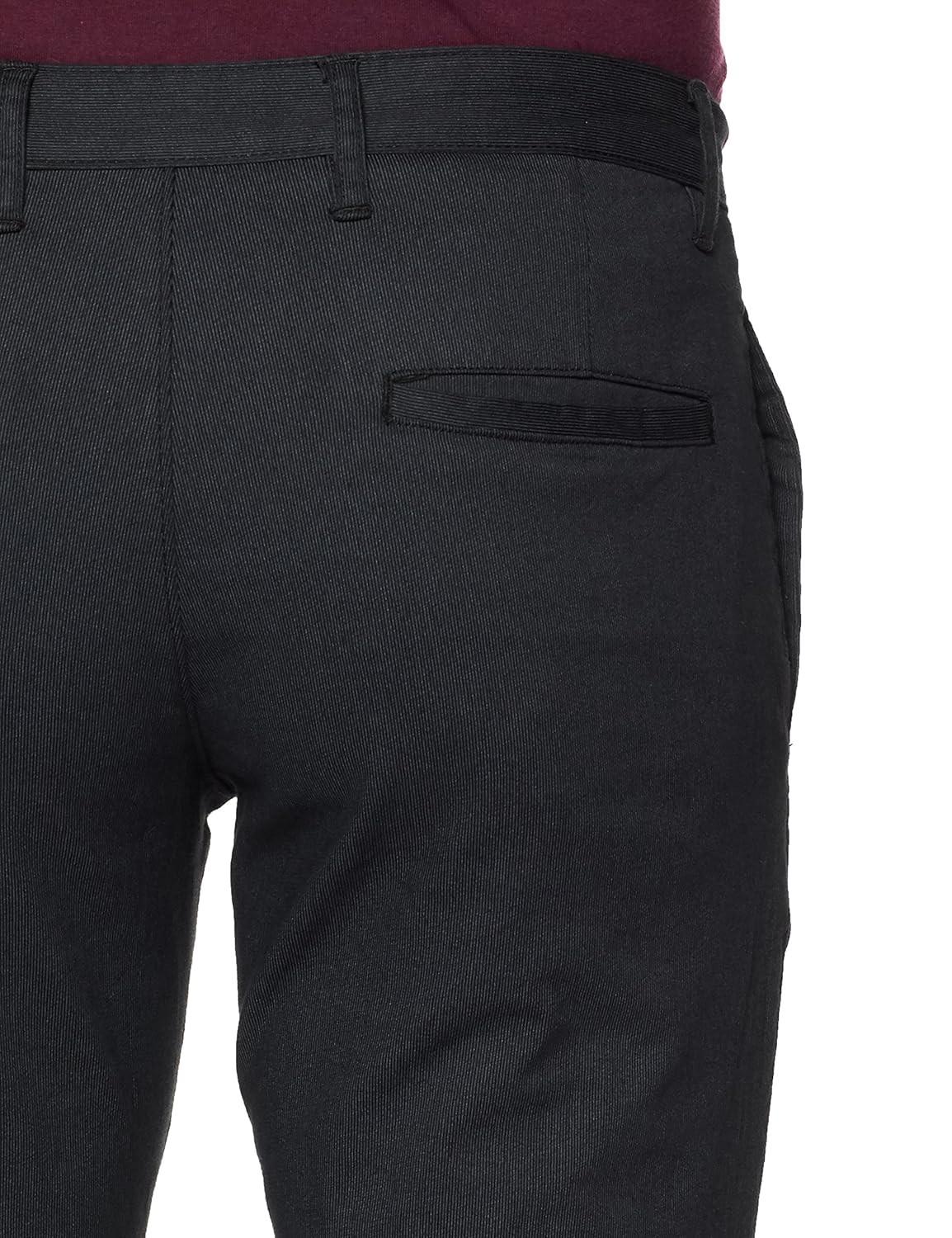 diverse men's slim fit casual trousers