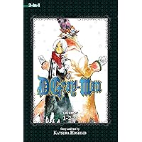 D.Gray-man (3-in-1 Edition), Vol. 1: Hoshino, Katsura