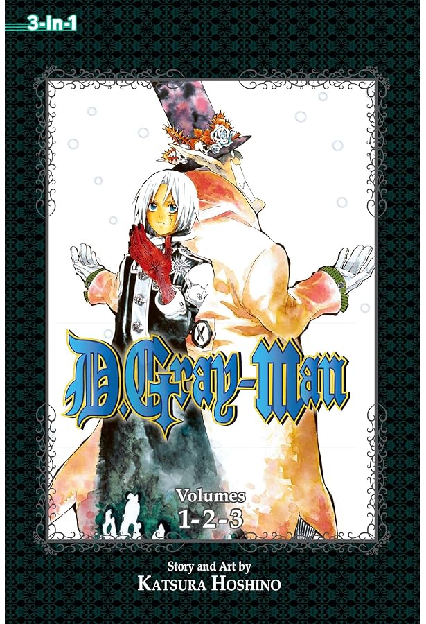 D. Gray-Man, Vol. 1: Hoshino, Katsura: 9781421506234: Amazon.com