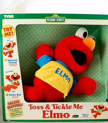tyco elmo