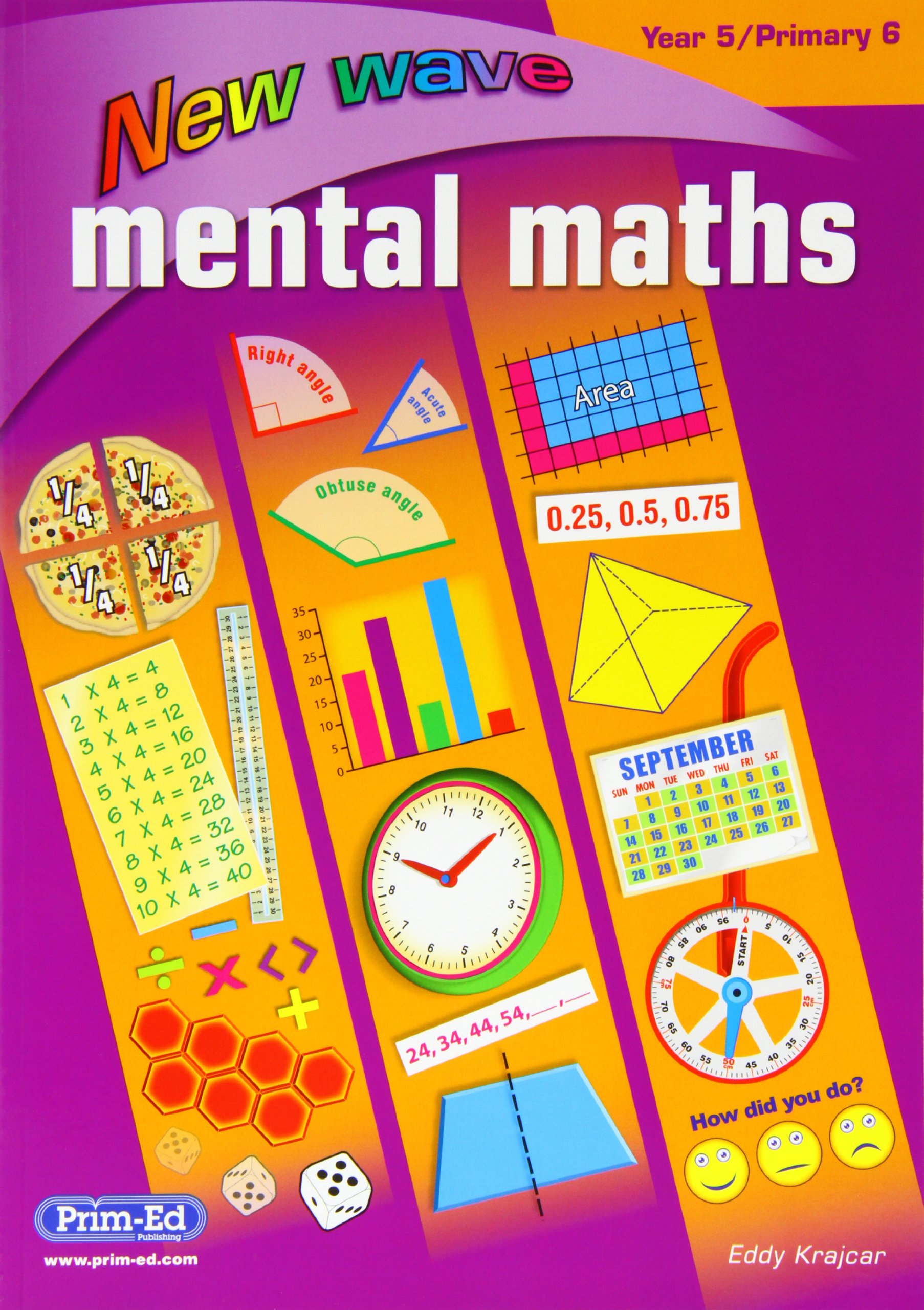 New Wave Mental Maths: Year 5