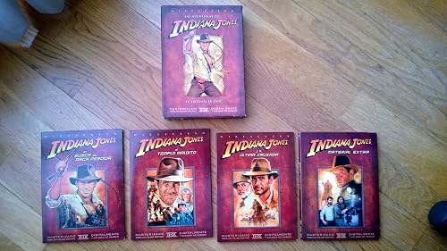 #67 — The Adventures of Indiana Jones: The Complete Movie Collecti...
