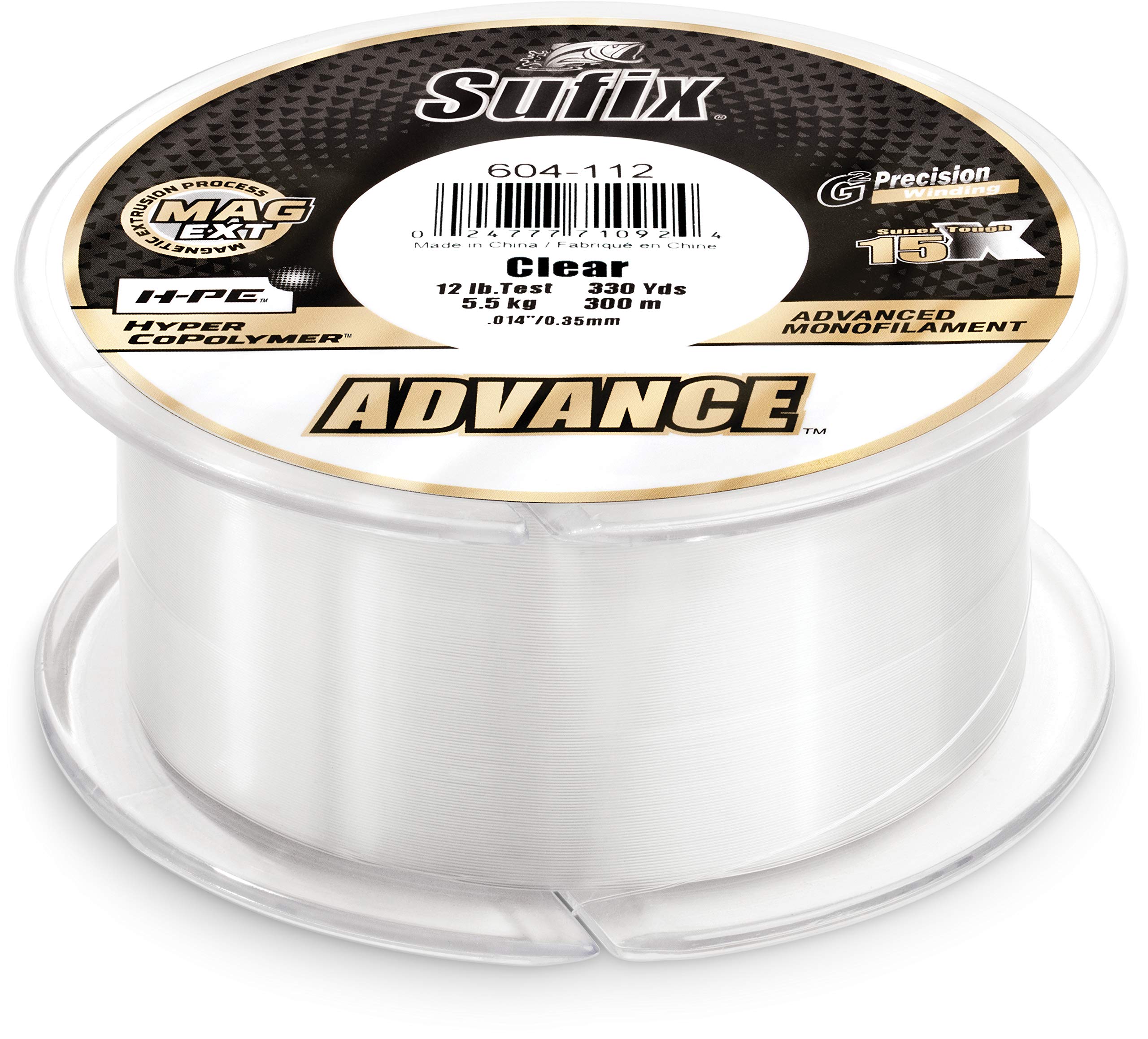 Sufix, Advance Monofilament Line, 25 lbs