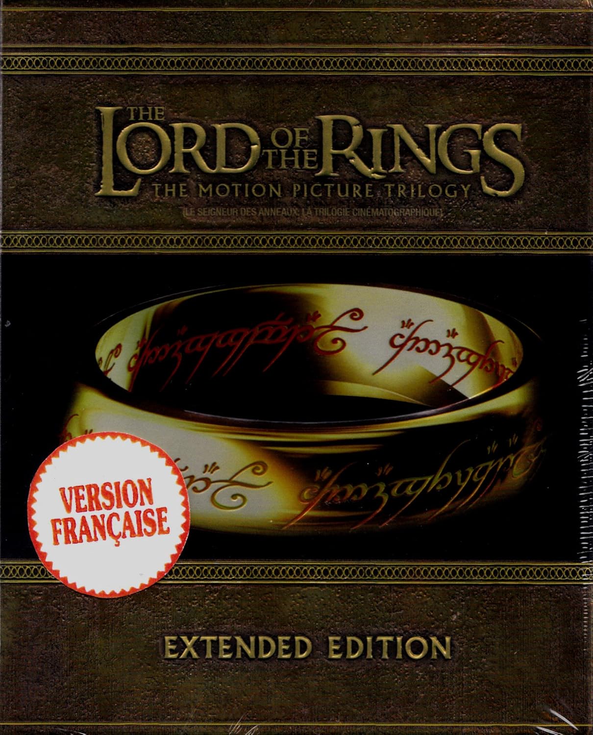 Seigneur Des Anneaux Version Longue Amazon Prime Le Seigneur des Anneaux: La Trilogie Intégrale Versions longues: La