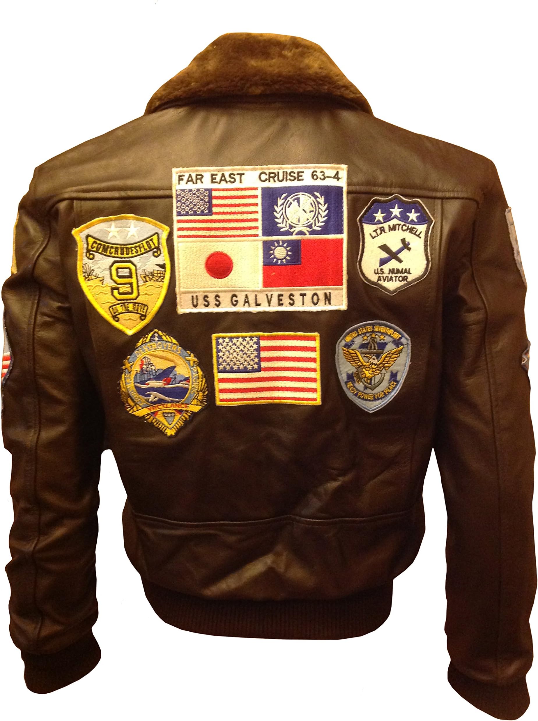 Top Gun Leather Jacket Tom Cruise Pete Maverick Top Gun Flight Bomber Stylish Synthetic Leather Jacket