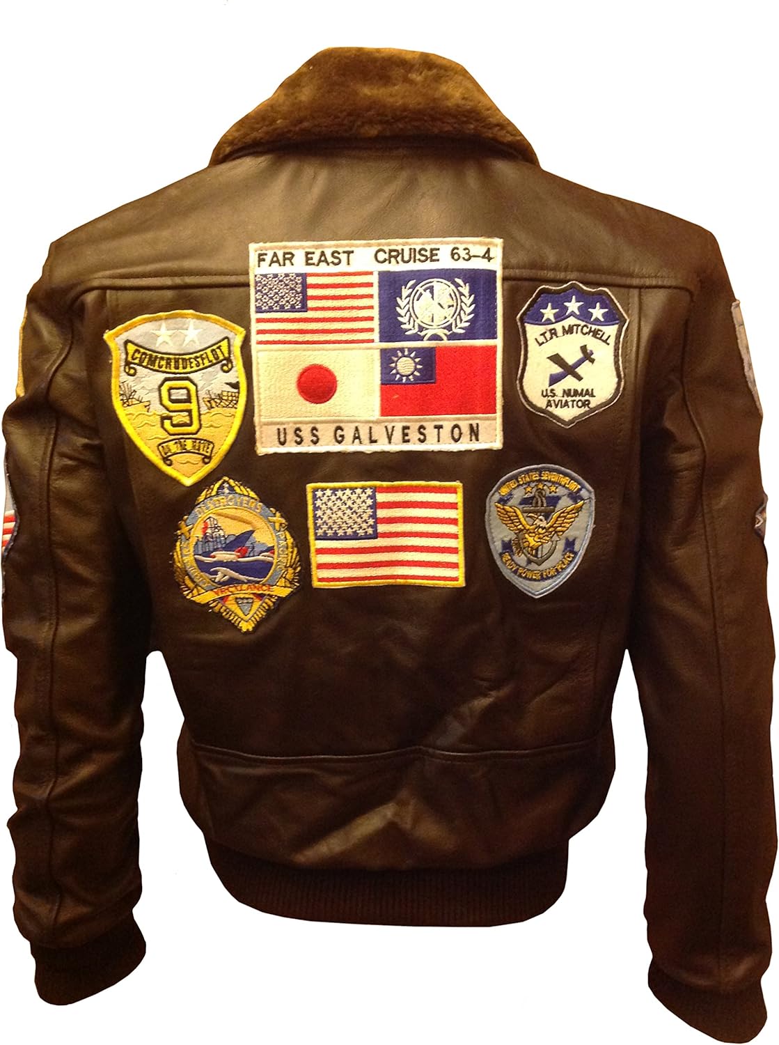 Top Gun Jacket Original Top Defense Systems