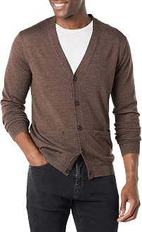 Goodthreads Men's Lightweight Merino 