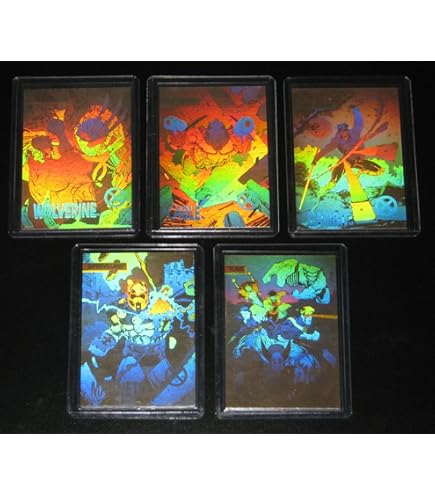 Amazon.com: 1994 Marvel Universe Series V Suspended Animation