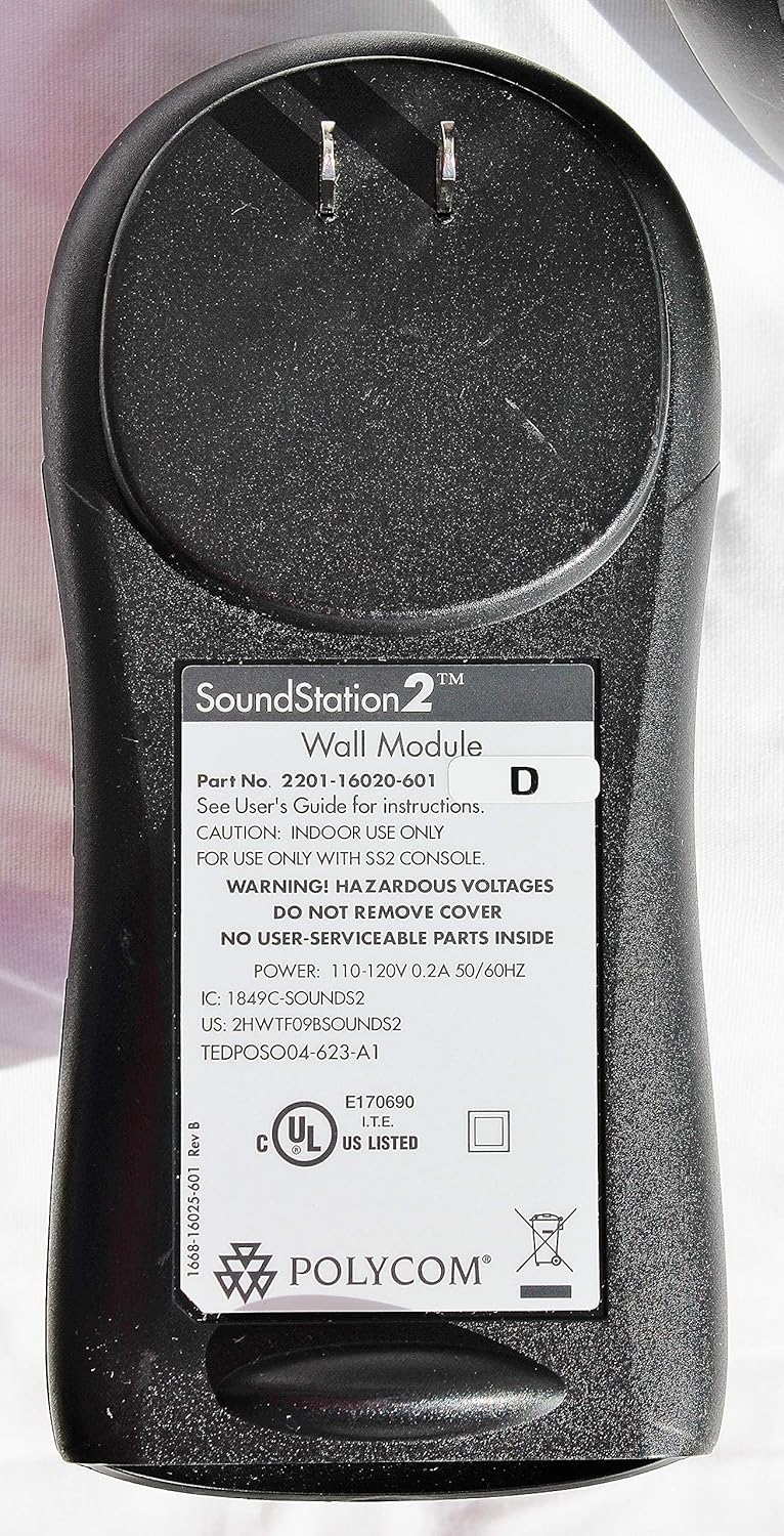 Polycom Soundstation 2 Non Expandable Conference Phone 21 601 Audio Conferencing Office Products