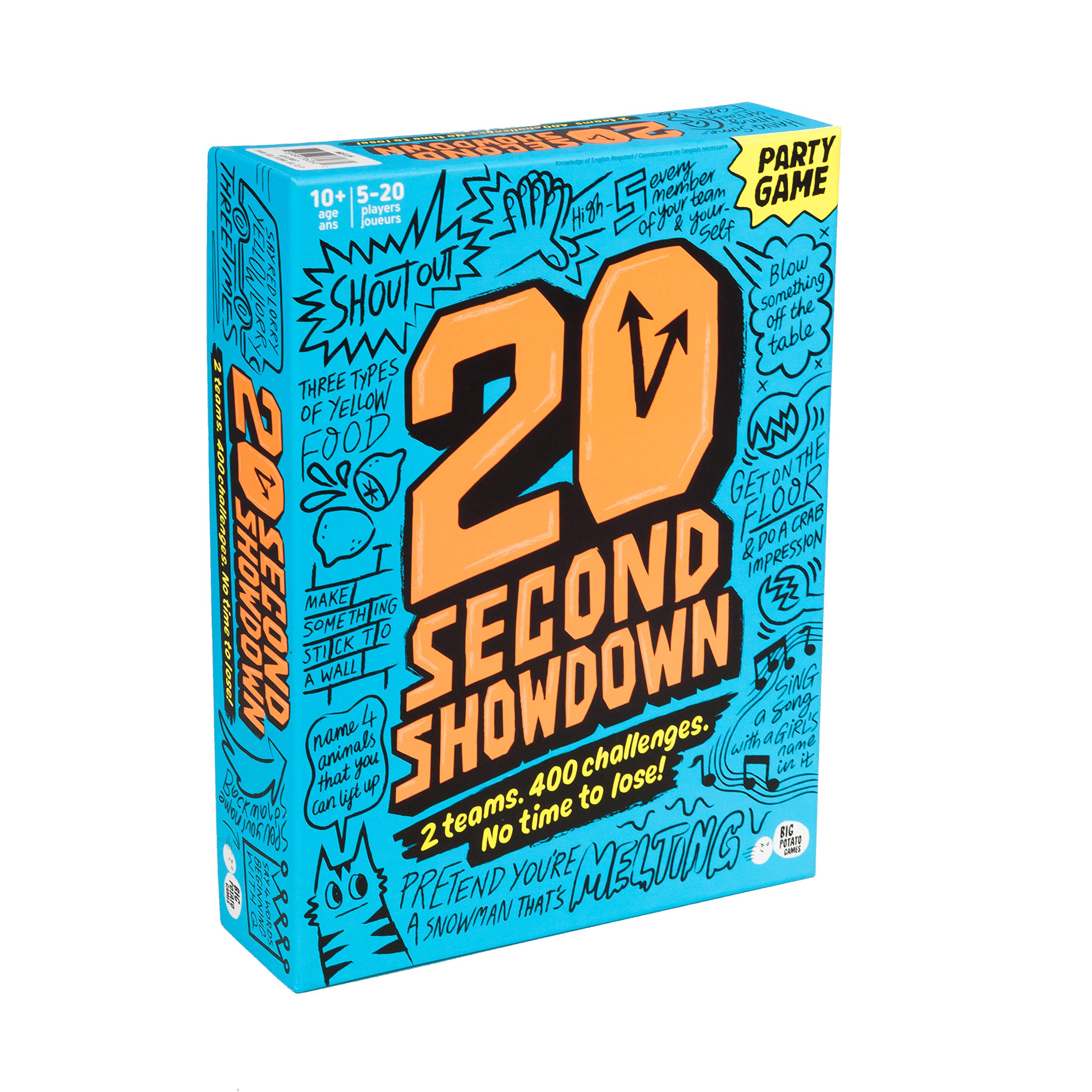 20-Second Showdown: Maddest Family Party Game You'll Ever Play | For Kids, Teens and Adults