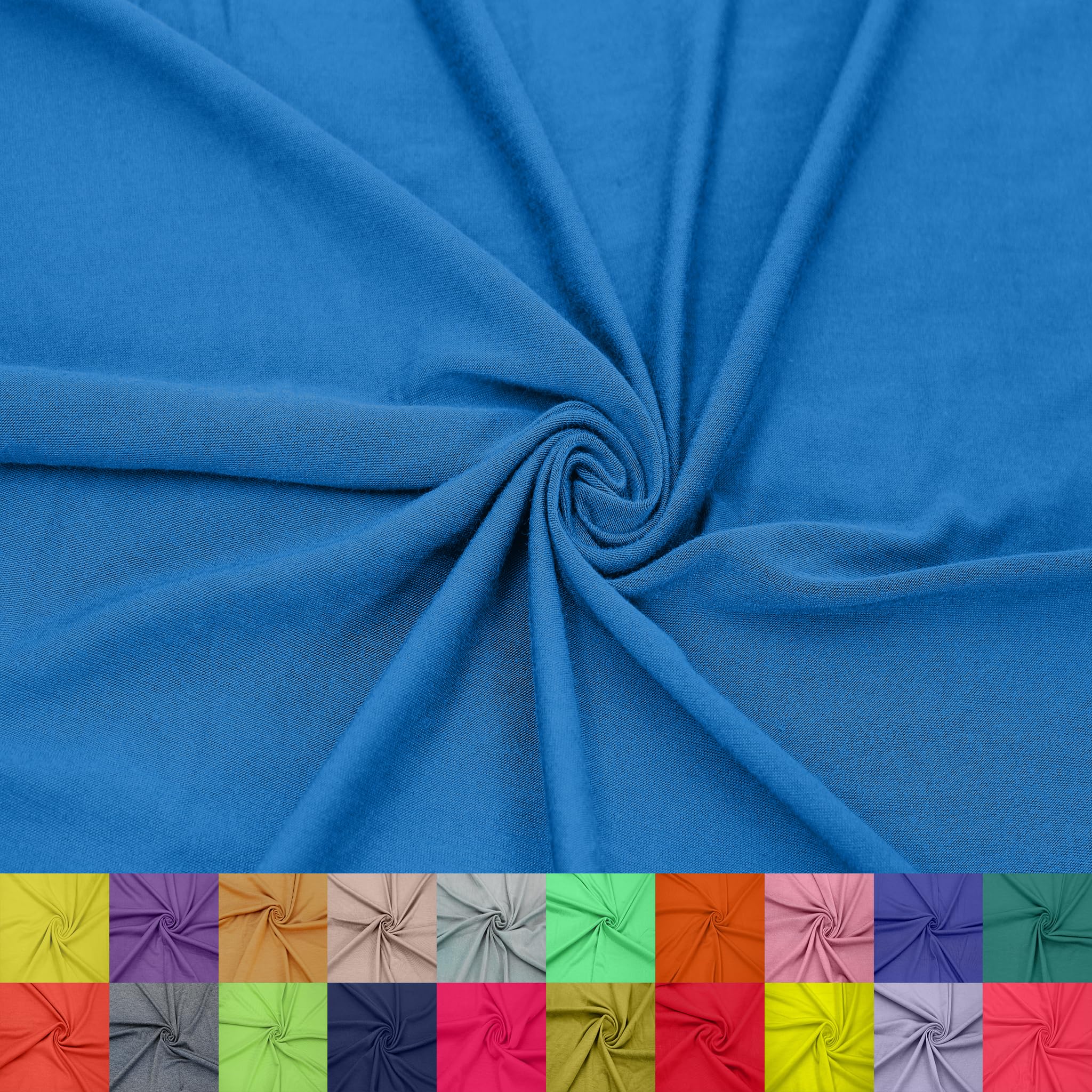 Texco Inc 60" Wide Rayon Spandex Jersey Knit Fabric