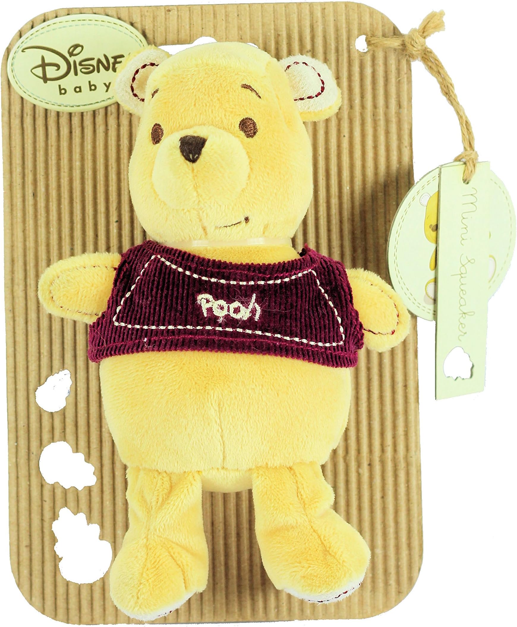 Disney's stitched Winnie the pooh squeaker