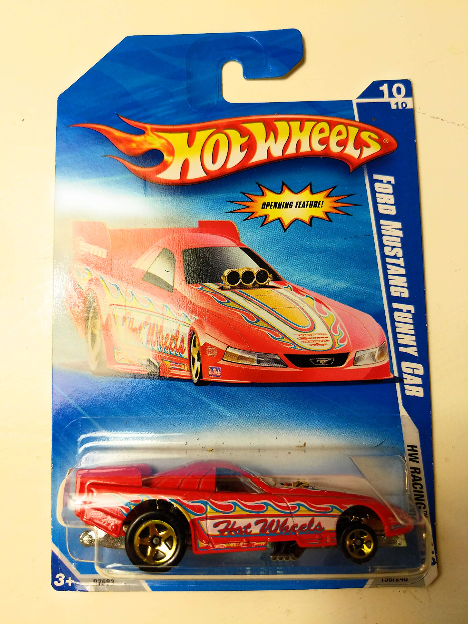 hot wheels mustang funny car