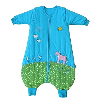 baby sleeping bag with arms 2.5 tog