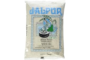 Jalpur Stone Ground Sorghum Flour (Juwar) 1kg